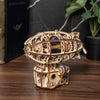 Puzle 3D de madera mecánico UGEARS - Aeronave Steampunk (DIRIGIBLE) ☁️