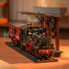 PUZLE 3D MADERA ROBOTIME - STEAM JOURNEY TGS01 🚂