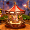 Puzle 3D Madera Musical- Classic Carousel  AMC01 🎠🦓