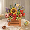 PUZLE 3D MADERA ROBOTIME - ROWOOD Wooden Bloom Box TW02H 🌹🌸🪻🌻