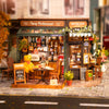 PUZZLE 3D ROBOTIME CASITA MINIATURA - Tipsy Restaurant DG167 🍽️
