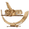Puzle 3D de madera mecánico UGEARS- Transbordador Espacial Discovery de la NASA 🪐⭐