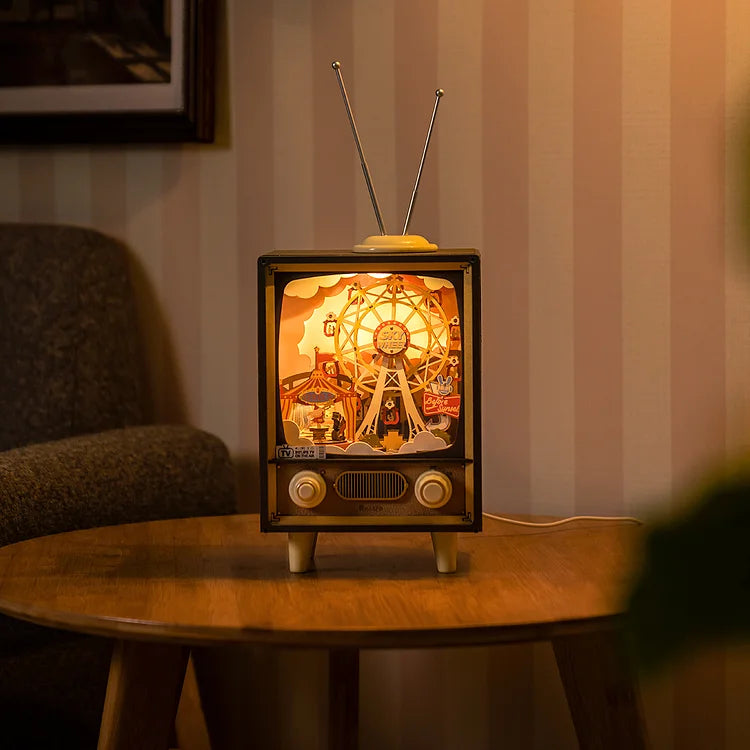 PUZZLE 3D MADERA ROBOTIME- SUNSET CARNIVAL 🎡