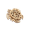 Puzle 3D de madera mecánico- U-Fidgets Oceano Atlantico- Ugears  🐬