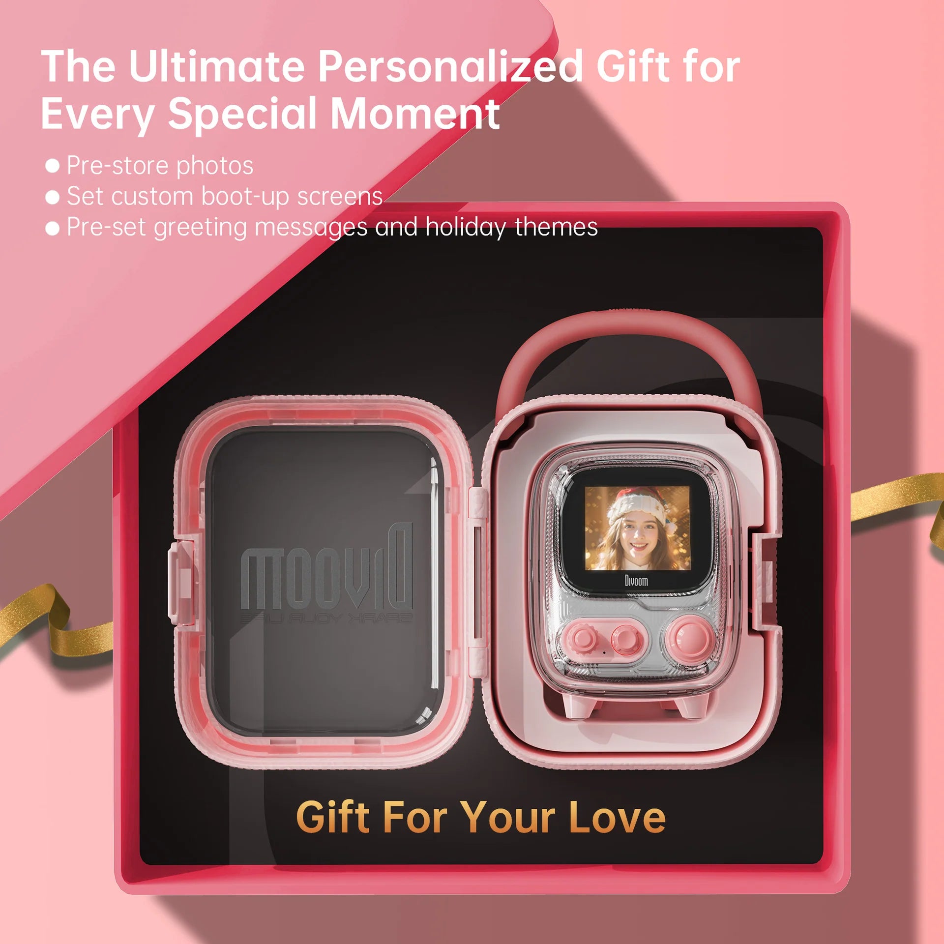 Parlante bluetooth Divoom - Tivoo 2 pixel art 👾