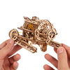 Puzle 3D de madera mecánico UGEARS - Submarino Steampunk ⚓🌊