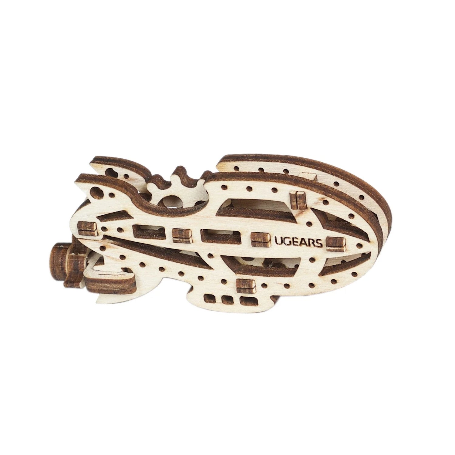 Puzle 3D de madera mecánico UGEARS- U-Aircrafts (AVIONCITOS) ✈️