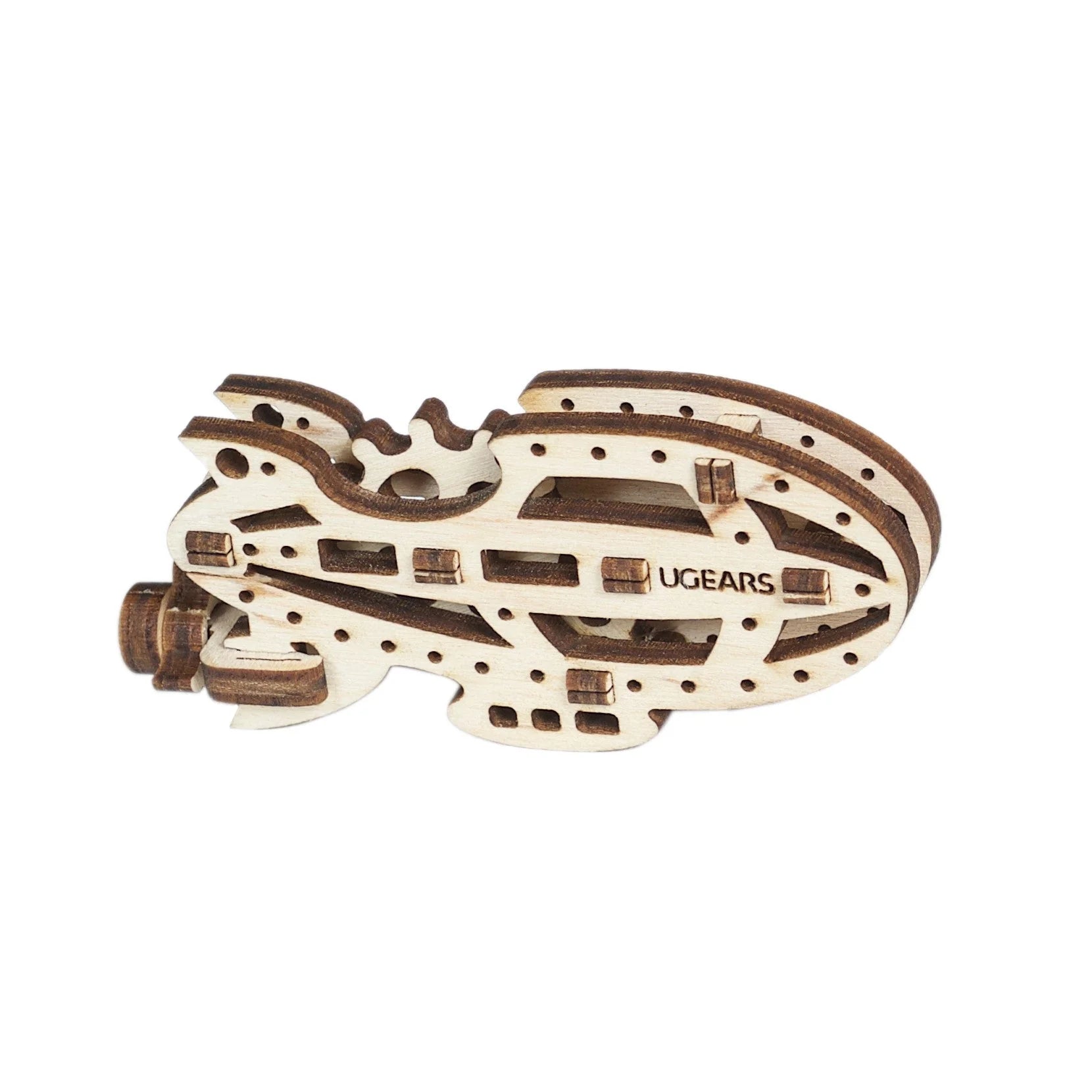 Puzle 3D de madera mecánico UGEARS- U-Aircrafts (AVIONCITOS) ✈️