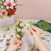 PUZZLE 3D MADERA ROBOTIME - ROWOOD Wooden Flower Basket TW03H 🌹🌸🪻🌻