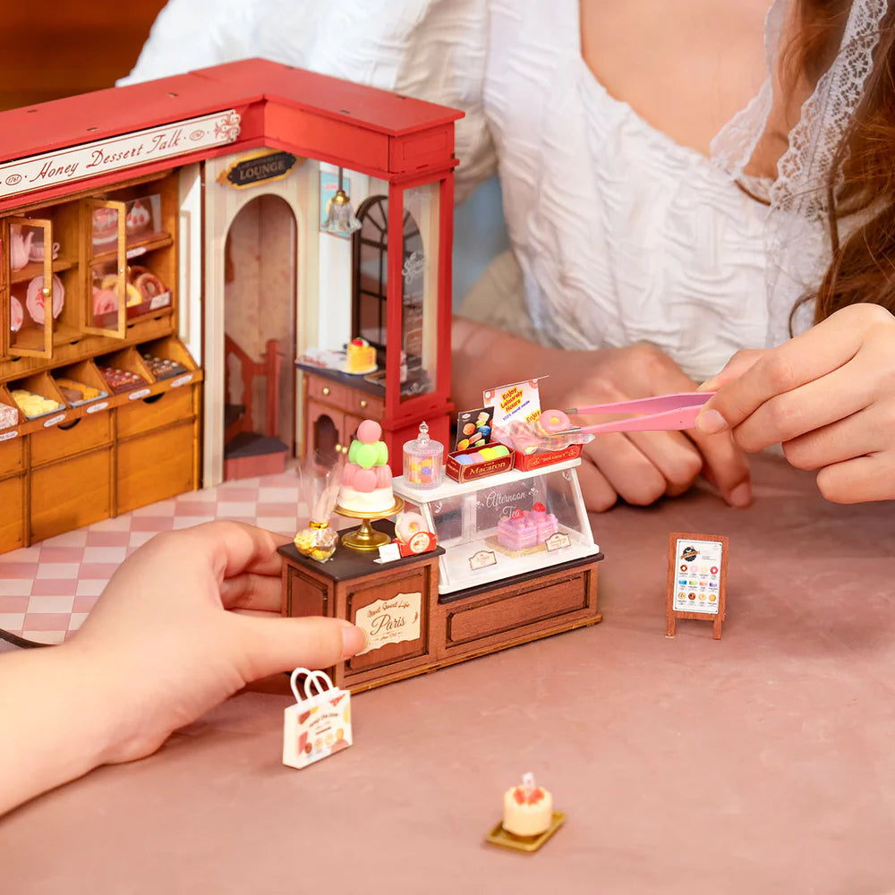 PUZZLE 3D ROBOTIME CASITA MINIATURA - HONEY DESSERT TALK DG168 🎂