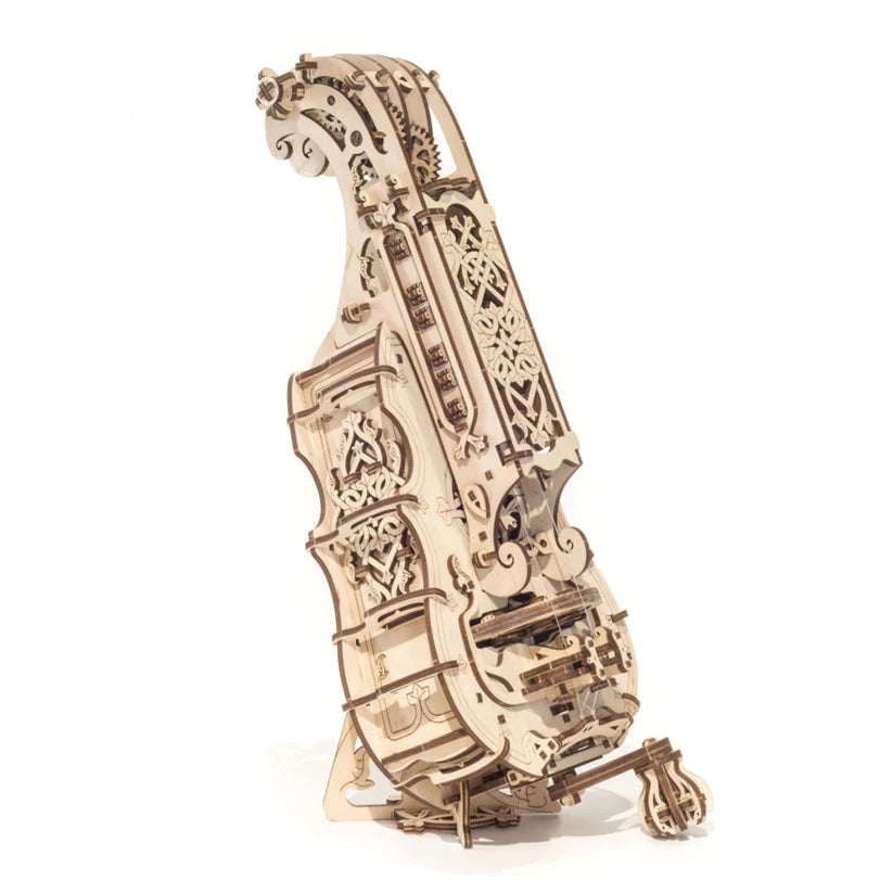 Puzle 3D de madera mecánico Ugears- La Zanfoña- Hurdy Gurdy 🎶