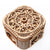 Puzle 3D de madera mecánico UGEARS - Caja del Tesoro (TREASURE BOX) 💎🗝️