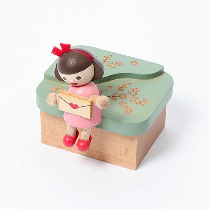 Cajita musical Wooderfullife- Love letter