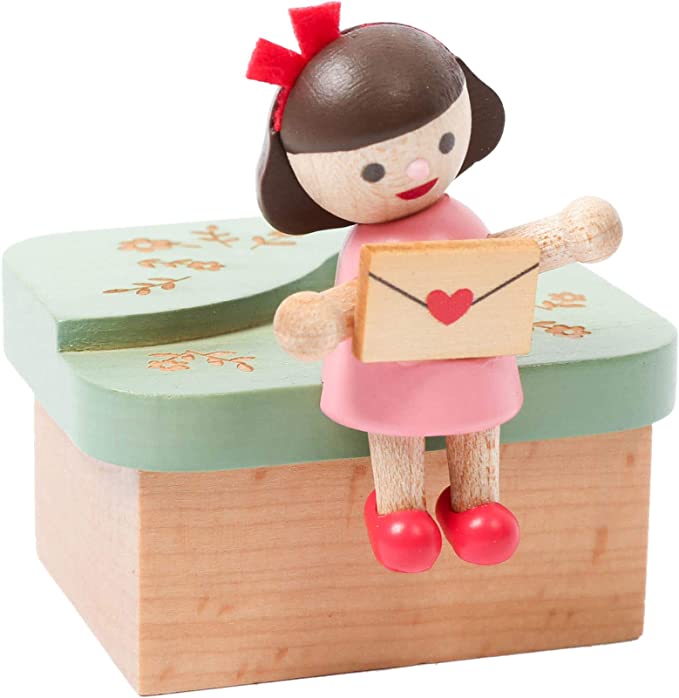 Cajita musical Wooderfullife- Love letter