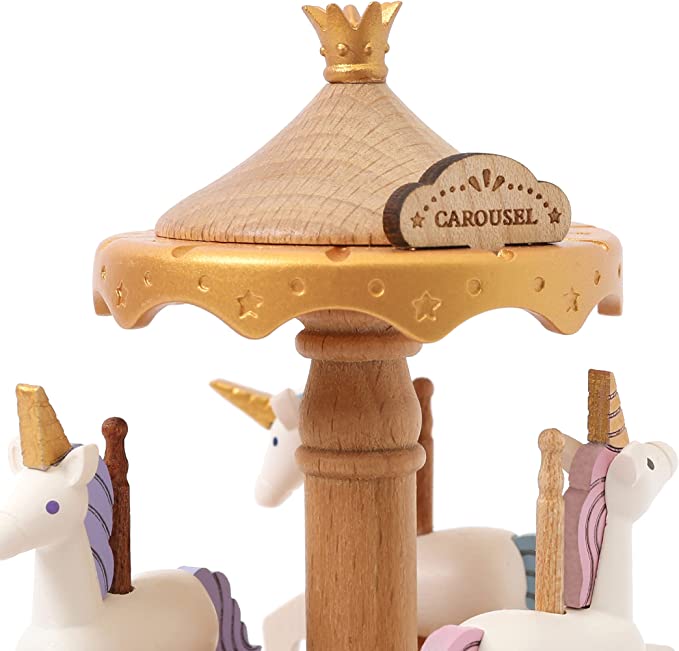 Cajita musical wooderfullife- Unicorn