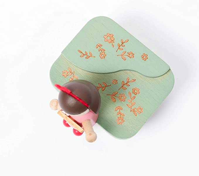 Cajita musical Wooderfullife- Love letter