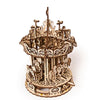 Puzle 3D de madera- Carrusel- Ugears 🎠