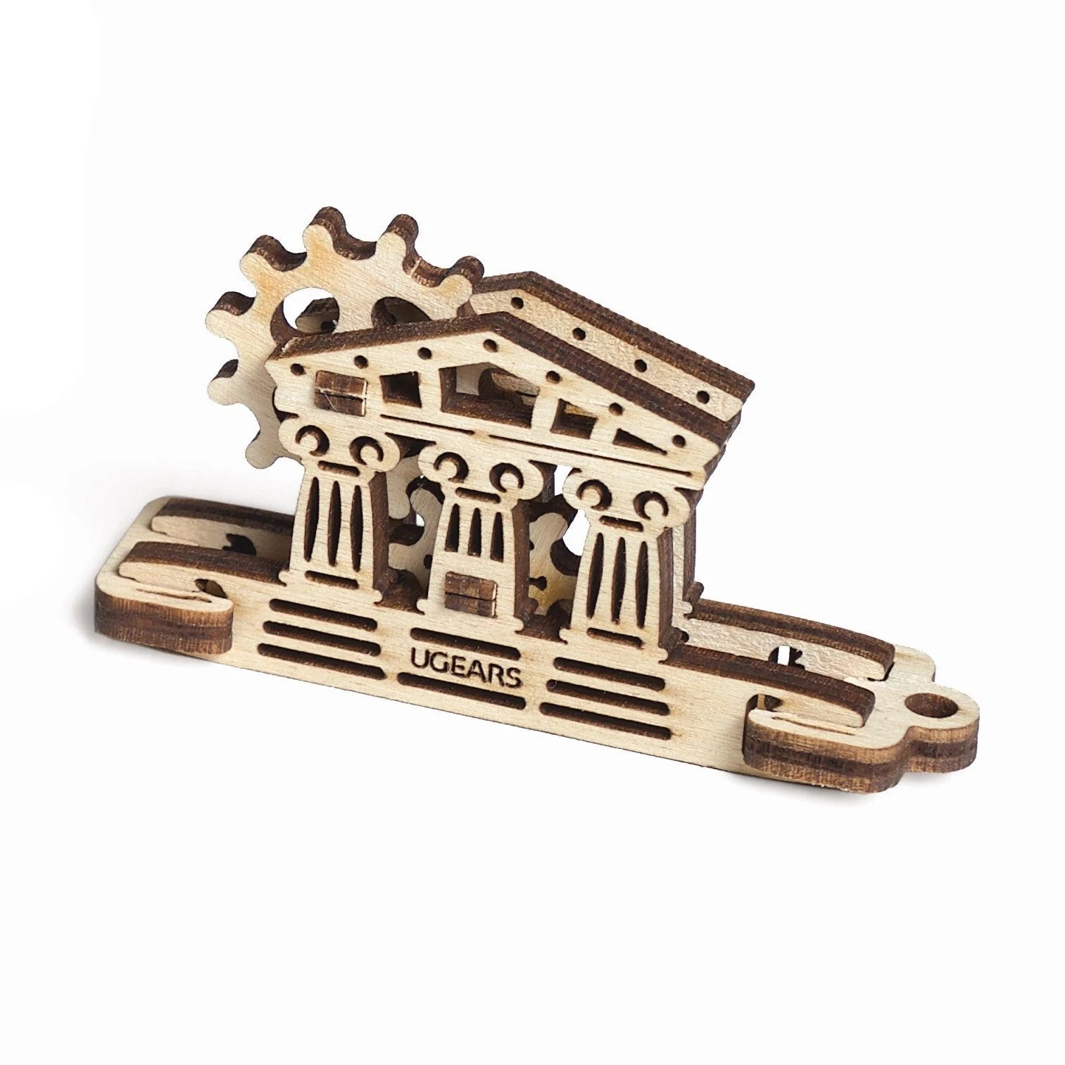 Puzle 3D de madera mecánico UGEARS - U-Fidgets Creations  🎥🏛🎸