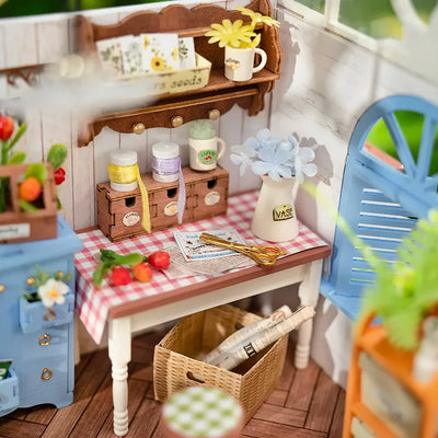 PUZZLE 3D ROBOTIME- DREAMY GARDEN HOUSE 🌼