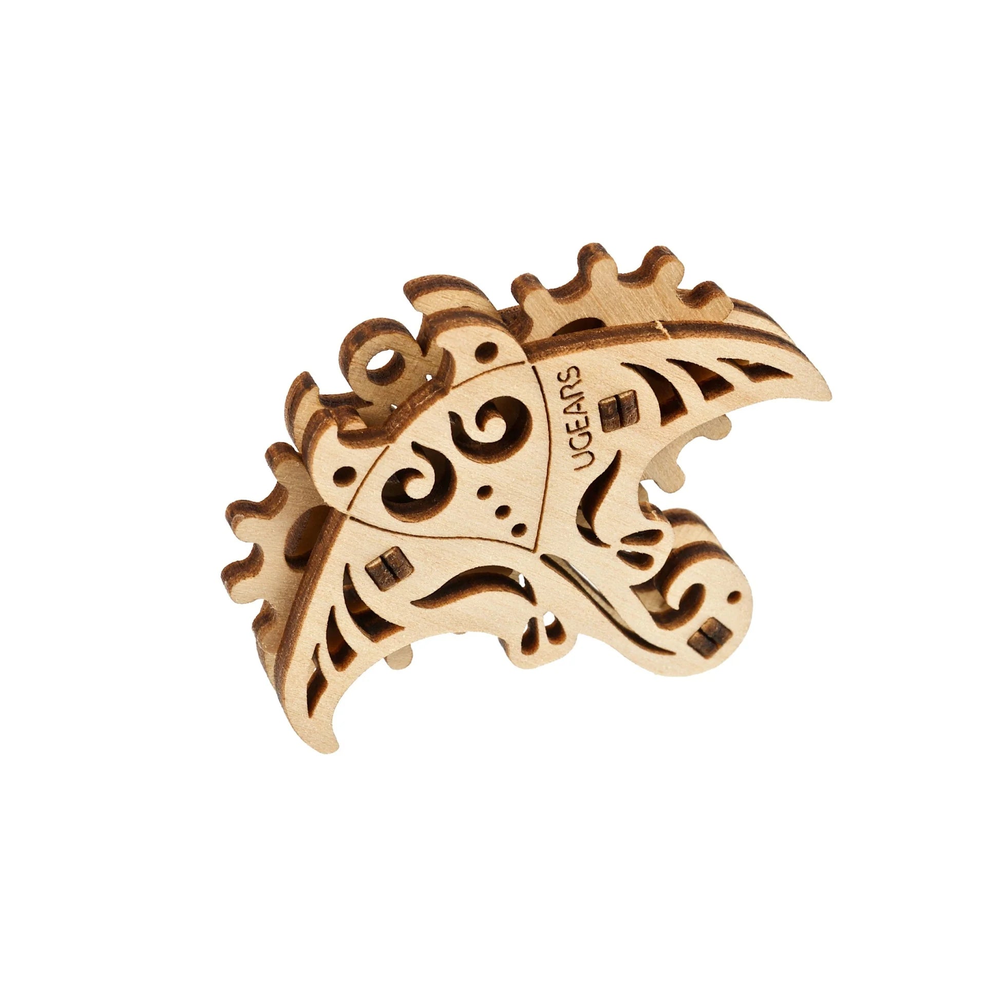 Puzle 3D de madera mecánico UGEARS- U-Fidgets Oceano Pacifico 🐋