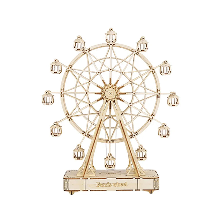 PUZLE 3D MADERA ROBOTIME - FERRIS WHEEL (RUEDA DE LA FORTUNA)TGN01 🎡