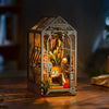 PUZZLE 3D MINIATURA ROBOTIME BOOK NOOK - GARDEN HOUSE TGB06 🌻