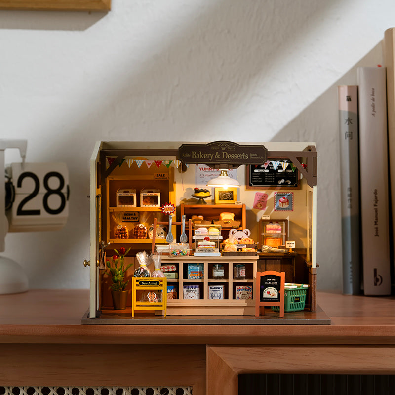 ROLIFE DE ROBOTIME- PUZZLE 3D - CASITA MINIATURA - BECKA'S BAKING
