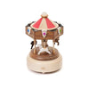 Caja Musical Wooderful life - lámpara Wooden Animated carousel (carrusel) 🎠