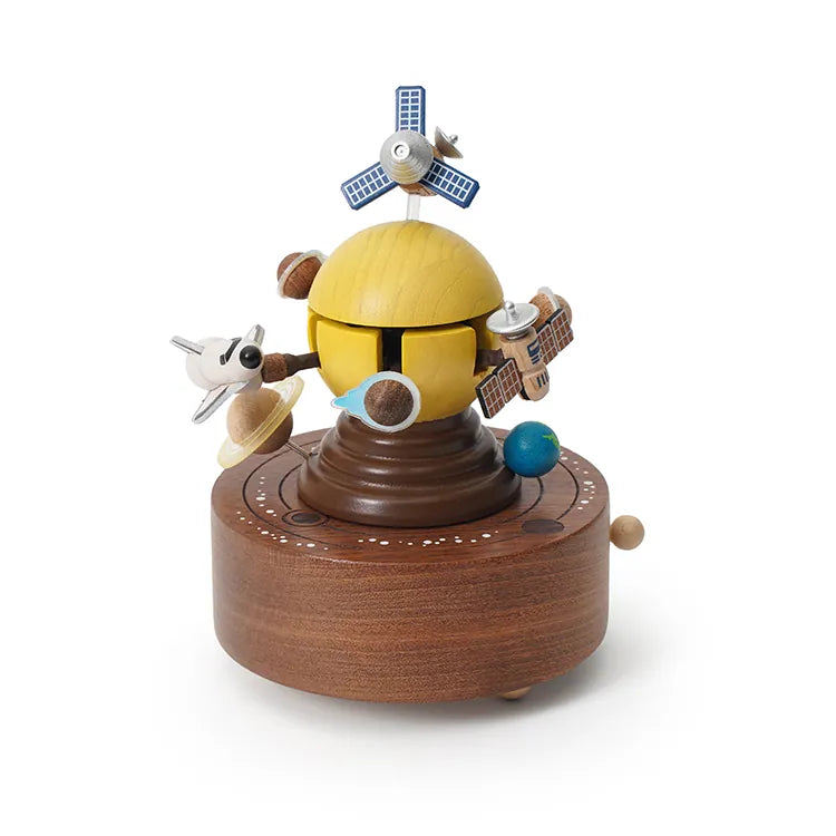 Cajita Musical Wooderful Life Space Exploration ⭐🔭 - Expedición al espacio exterior