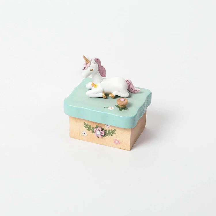 CAJITA MUSICAL WOODERFULLIFE- MINI UNICORN 🦄