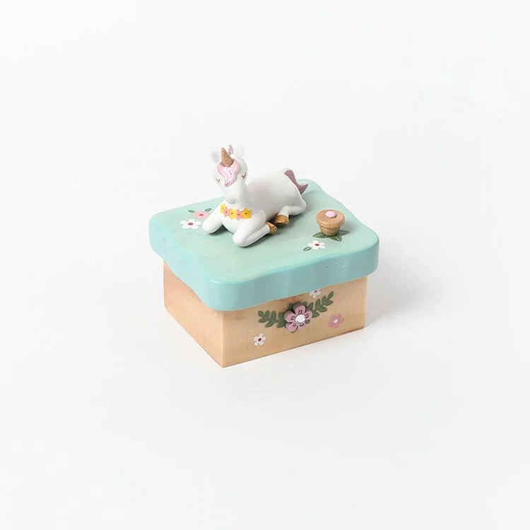 CAJITA MUSICAL WOODERFULLIFE- MINI UNICORN 🦄