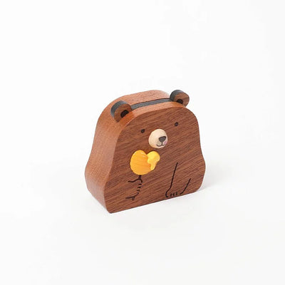 CAJITA MUSICAL WOODERFULLIFE- HONEY BEAR  🐻🍯
