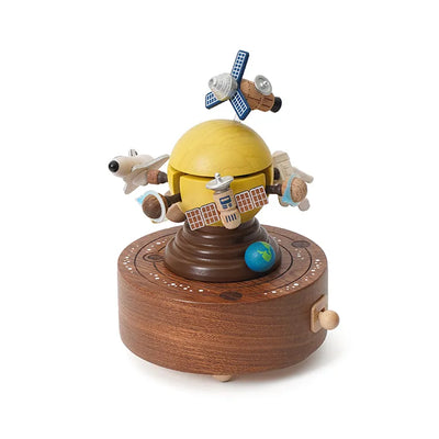 Cajita Musical Wooderful Life Space Exploration ⭐🔭 - Expedición al espacio exterior