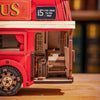 Puzle 3D miniatura Robotime - London Tour Bus TGM02 🚌🚍