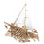Puzle 3D de madera mecánico UGEARS- Velero Trimaran  Merihoubus⛵