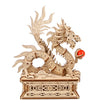 Puzle 3D de madera mecánico UGEARS - Wood Dragon 🐲