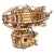 Puzle 3D de madera mecánico UGEARS - Aeronave Steampunk (DIRIGIBLE) ☁️