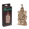 Puzle 3D de madera mecánico UGEARS- Antigua Torre del Reloj (Old clock tower) 🕰️
