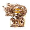 Puzle 3D de madera mecánico UGEARS - Aeronave Steampunk (DIRIGIBLE) ☁️