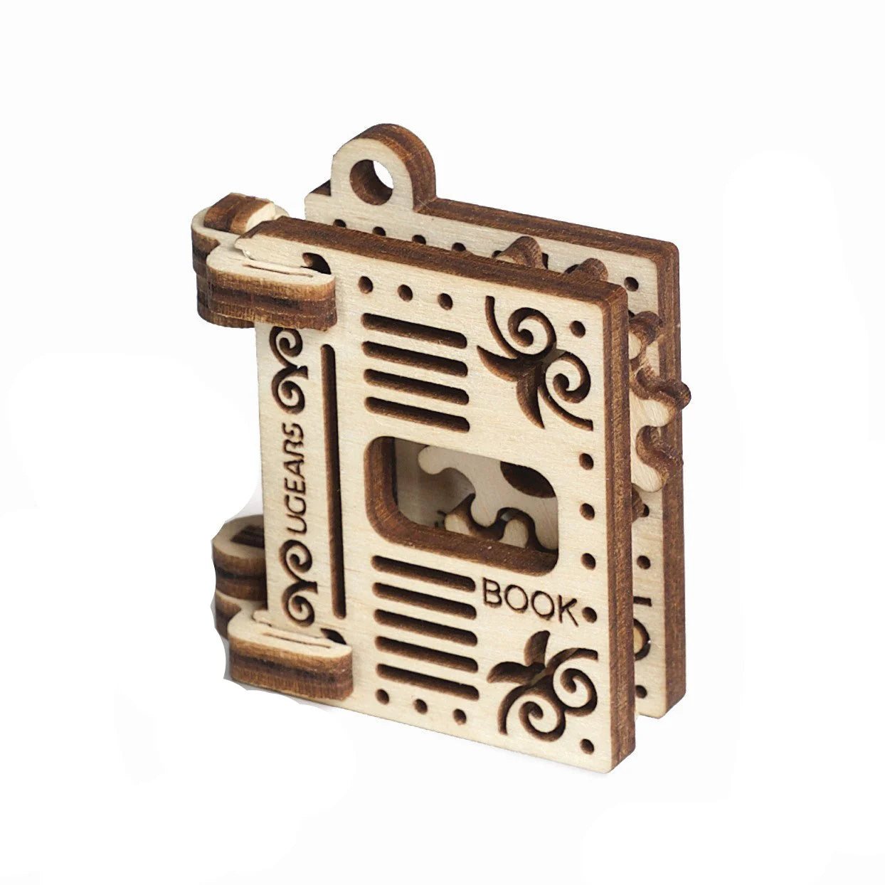 Puzle 3D de madera mecánico UGEARS - U-Fidgets Creations  🎥🏛🎸