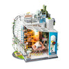 Puzzle 3D Robotime Miniatura - Dora´s Loft - DG12
