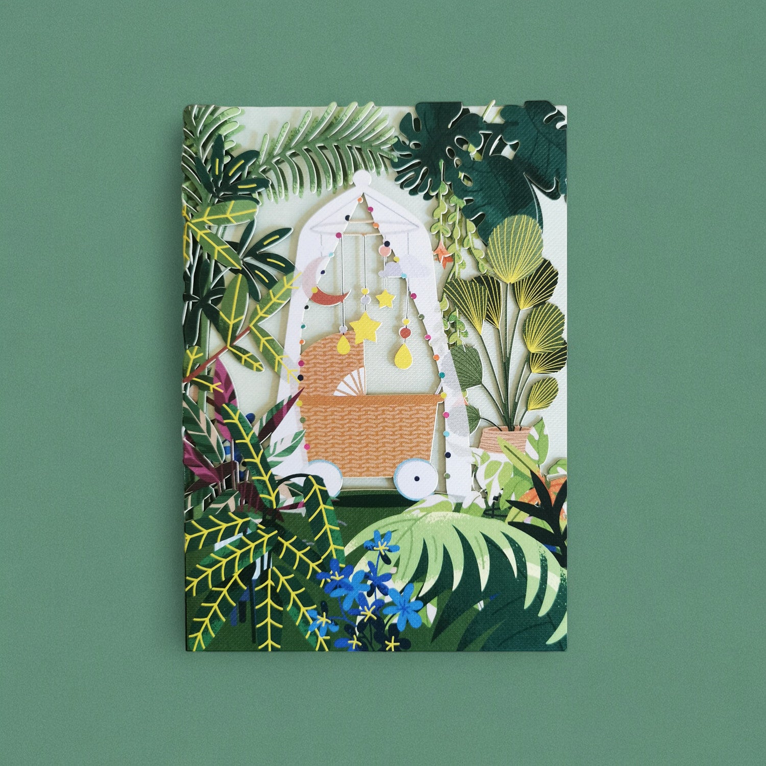 Tarjeta Troquelada Kiriarte- Baby 🤱