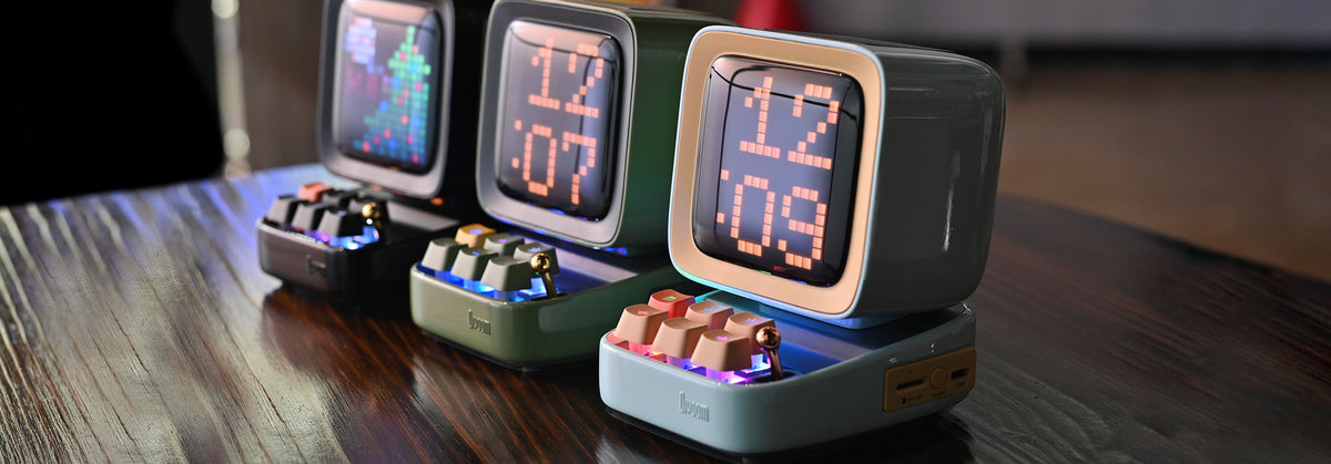 Divoom - Wood and Music