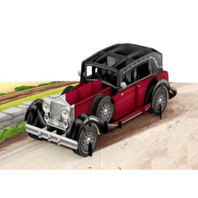 Tarjeta pop-up Kiriarte- Clásico 🚘