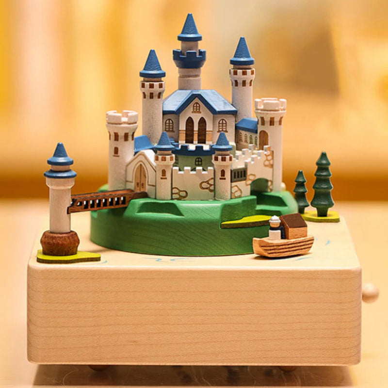 Cajita Musical Wooderful Life - CASTILLO DEL BOSQUE 🏰🌳