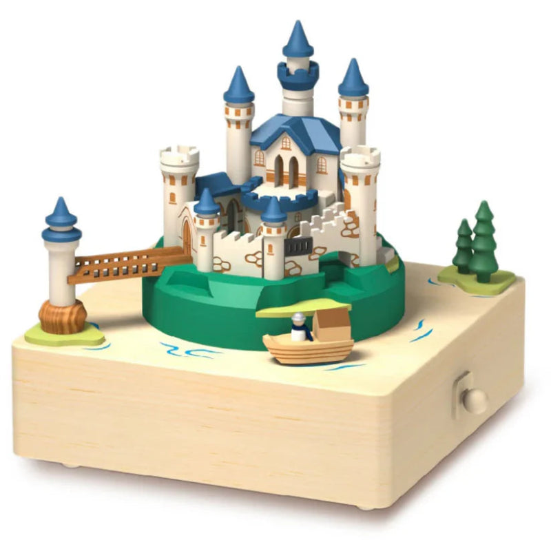 Cajita Musical Wooderful Life - CASTILLO DEL BOSQUE 🏰🌳