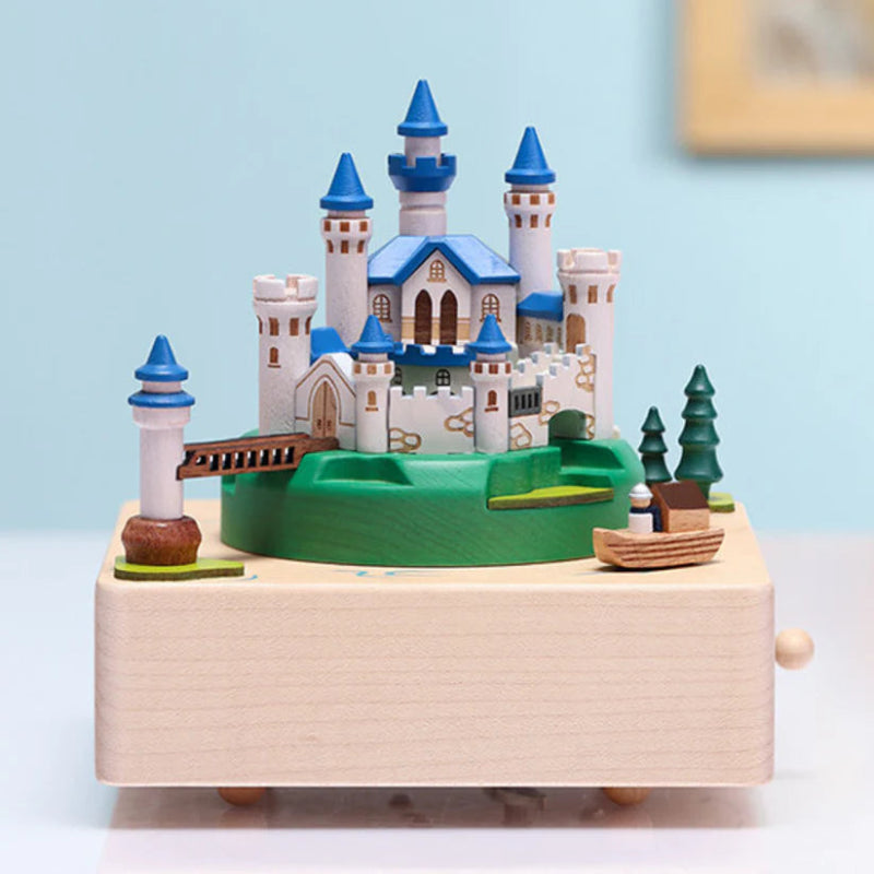 Cajita Musical Wooderful Life - CASTILLO DEL BOSQUE 🏰🌳