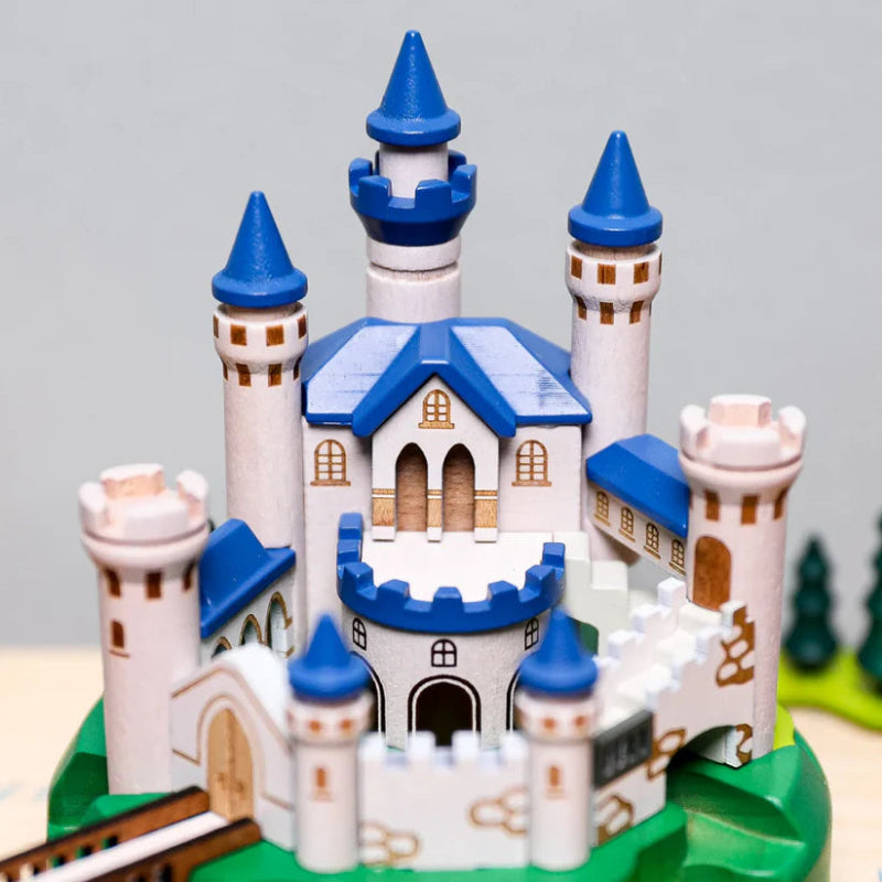 Cajita Musical Wooderful Life - CASTILLO DEL BOSQUE 🏰🌳