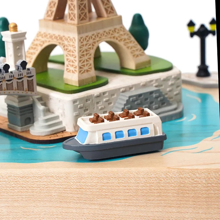 Cajita Musical Wooderful life - Paris (New City Collection)