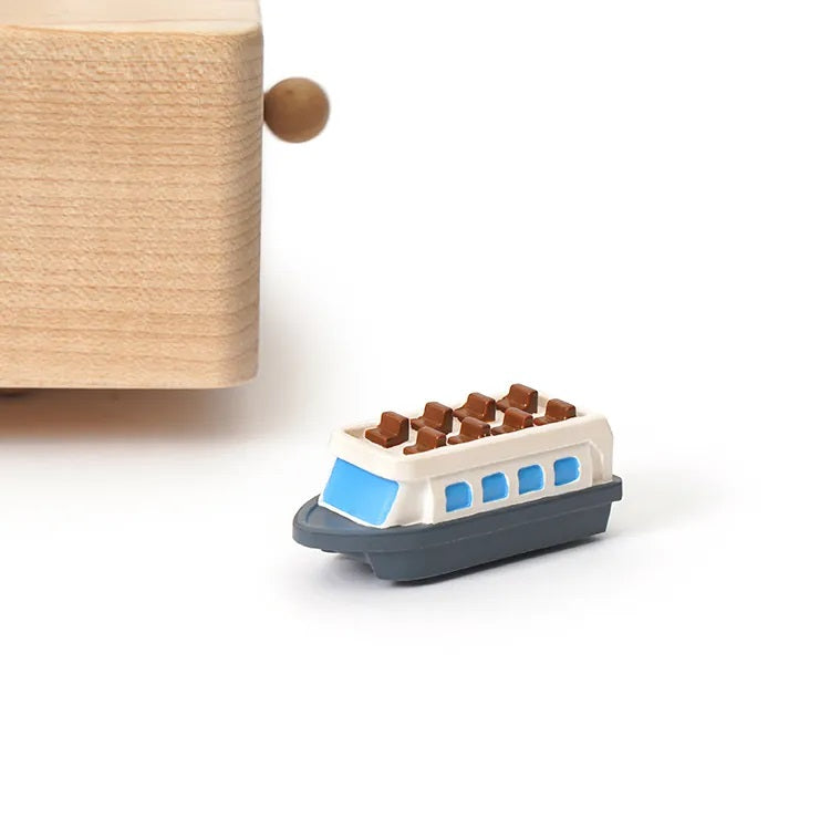 Cajita Musical Wooderful life - Paris (New City Collection)